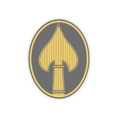 Office of Strategic Services - STICKER Vinyl Kiss-Cut Decal 3 Inch Transparent - The Sticker Space