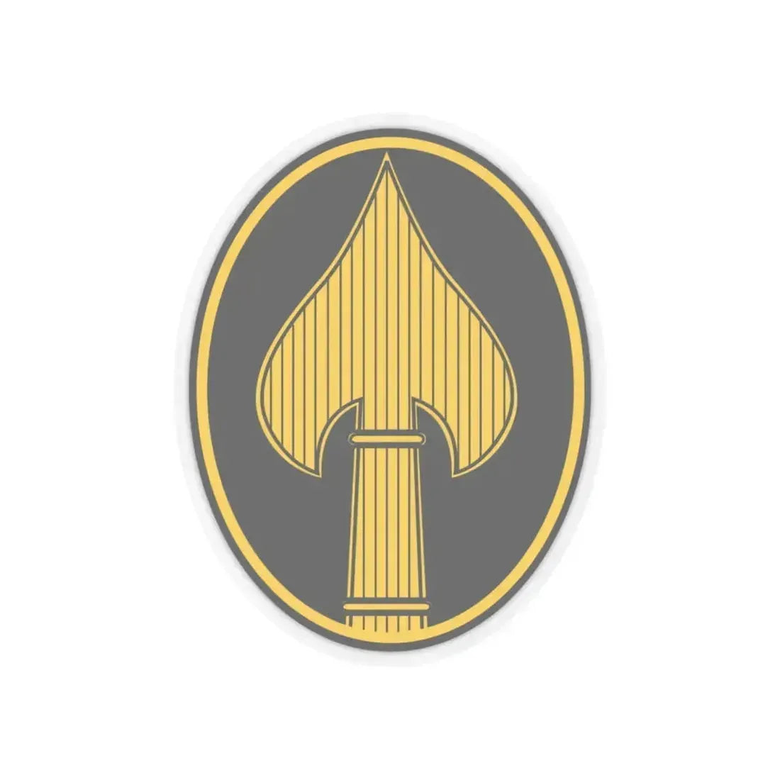 Office of Strategic Services - STICKER Vinyl Kiss-Cut Decal 4 Inch Transparent - The Sticker Space