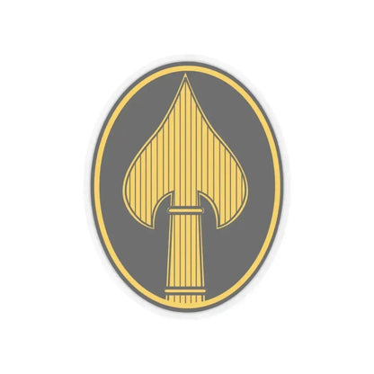 Office of Strategic Services - STICKER Vinyl Kiss-Cut Decal 4 Inch Transparent - The Sticker Space