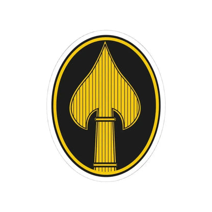 Office of Strategic Services - STICKER Vinyl Kiss-Cut Decal 4 Inch White - The Sticker Space