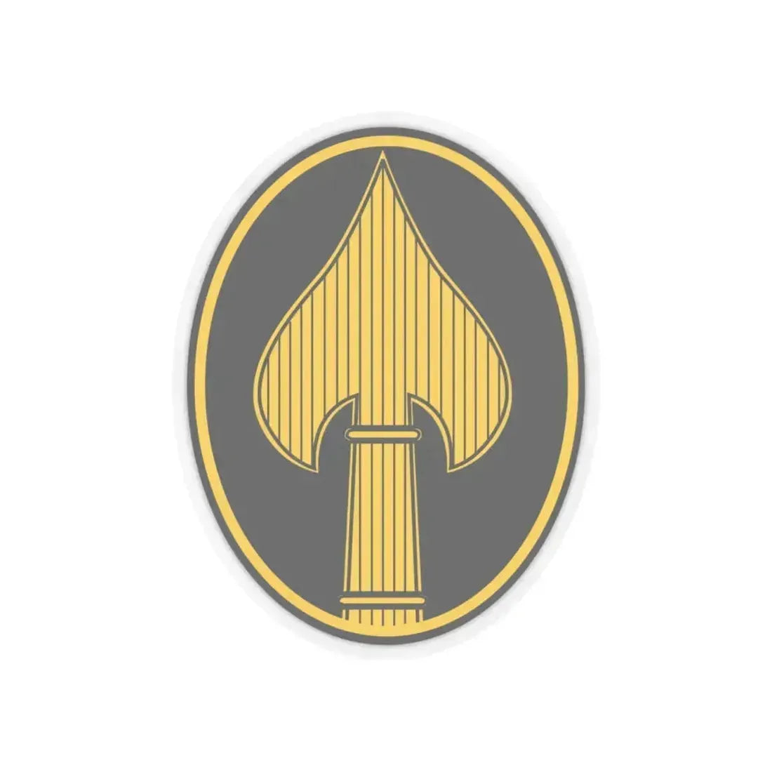 Office of Strategic Services - STICKER Vinyl Kiss-Cut Decal 6 Inch Transparent - The Sticker Space