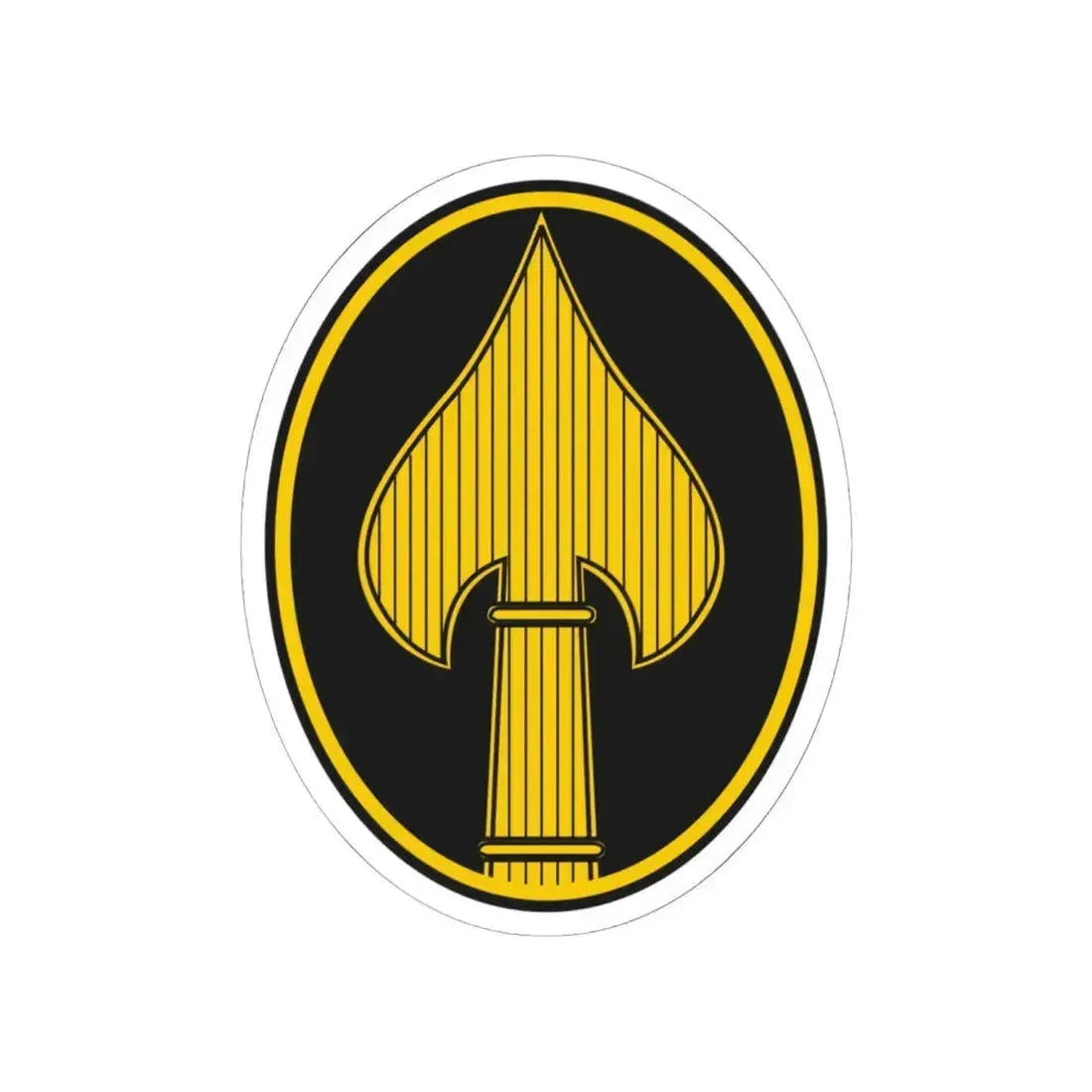 Office of Strategic Services - STICKER Vinyl Kiss-Cut Decal 6 Inch White - The Sticker Space