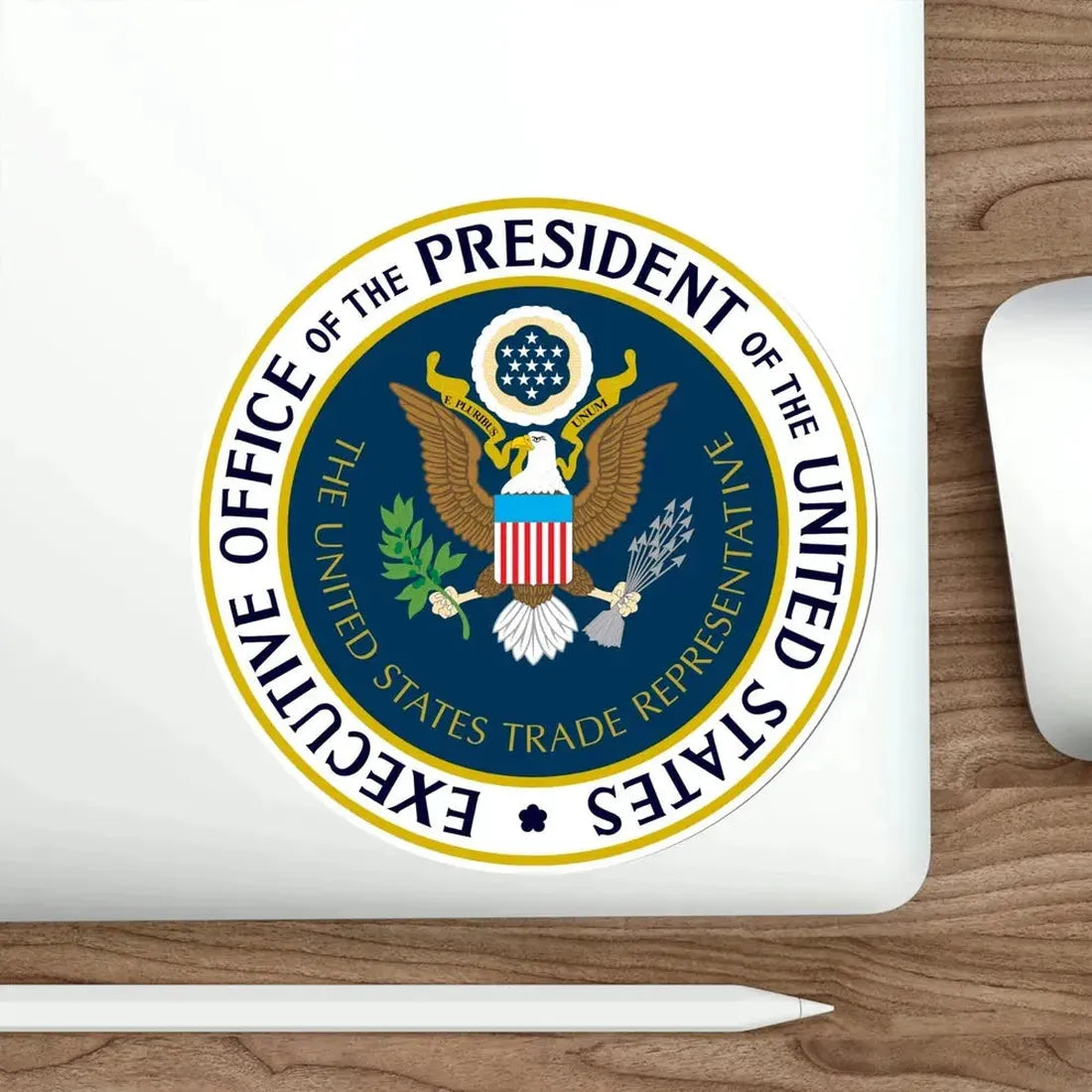 Office of the United States Trade Representative STICKER Vinyl Die-Cut Decal - The Sticker Space