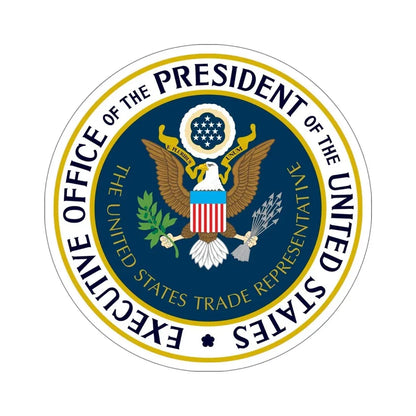 Office of the United States Trade Representative STICKER Vinyl Die-Cut Decal - The Sticker Space