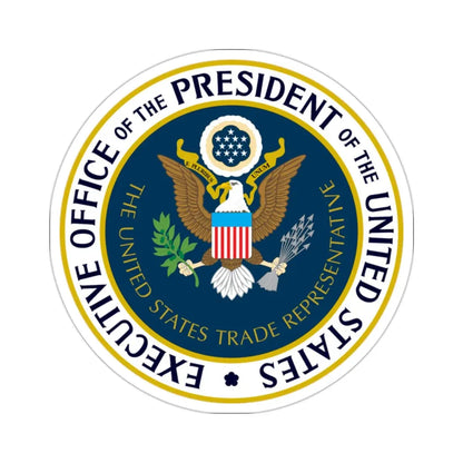 Office of the United States Trade Representative STICKER Vinyl Die-Cut Decal - The Sticker Space