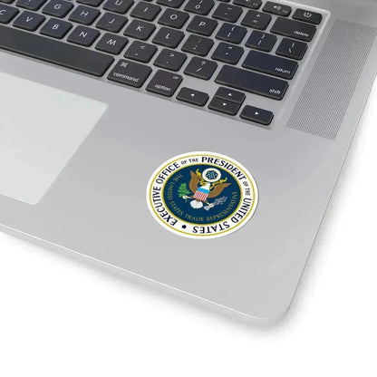 Office of the United States Trade Representative - STICKER Vinyl Kiss-Cut Decal - The Sticker Space