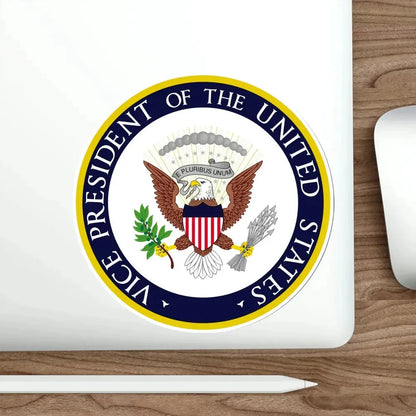 Office of the Vice President of the United States STICKER Vinyl Die-Cut Decal - The Sticker Space