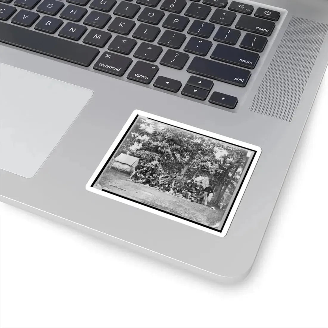 Officers of U.S. Horse Artillery Brigade, Near Culpeper, Va., September, 1863 (U.S. Civil War) STICKER Vinyl Kiss-Cut Decal - The Sticker Space