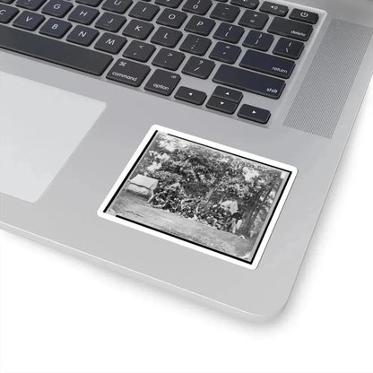 Officers of U.S. Horse Artillery Brigade, Near Culpeper, Va., September, 1863 (U.S. Civil War) STICKER Vinyl Kiss-Cut Decal - The Sticker Space