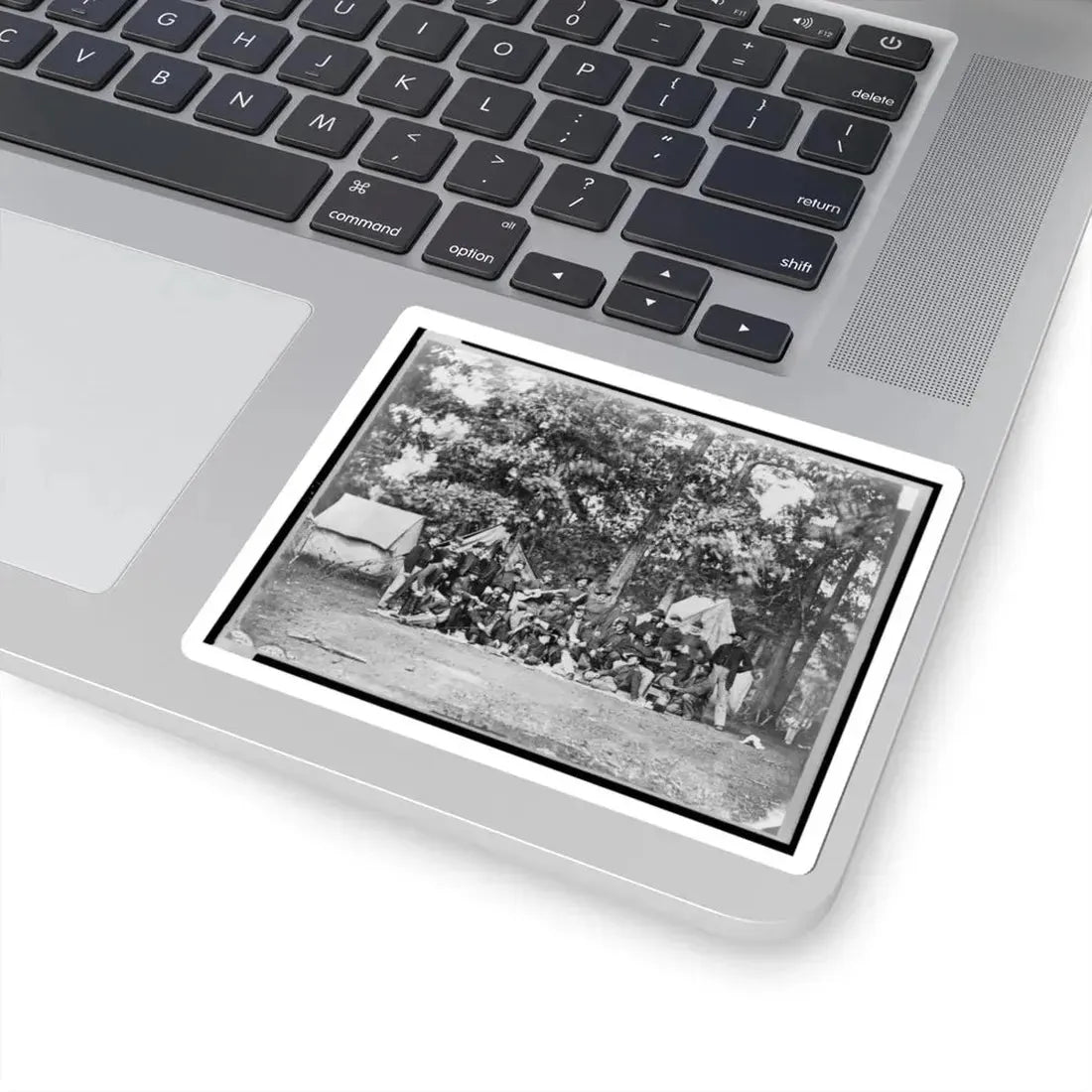 Officers of U.S. Horse Artillery Brigade, Near Culpeper, Va., September, 1863 (U.S. Civil War) STICKER Vinyl Kiss-Cut Decal - The Sticker Space