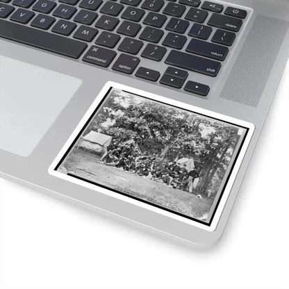 Officers of U.S. Horse Artillery Brigade, Near Culpeper, Va., September, 1863 (U.S. Civil War) STICKER Vinyl Kiss-Cut Decal - The Sticker Space