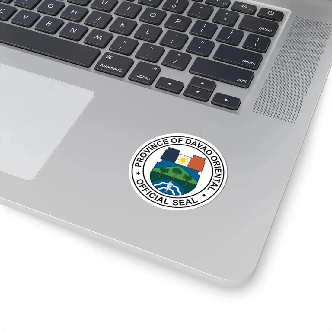 Official Seal of Davao Oriental (Philippines) STICKER Vinyl Kiss-Cut Decal - The Sticker Space