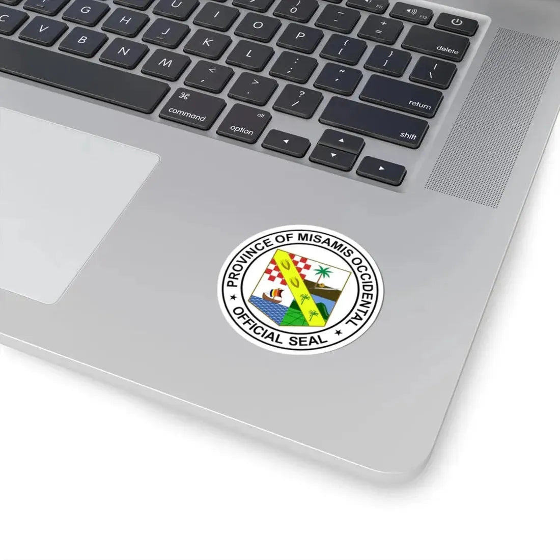 Official Seal of Misamis Occidental (Philippines) STICKER Vinyl Kiss-Cut Decal - The Sticker Space