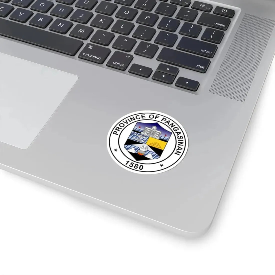 Official Seal of Pangasinan (Philippines) STICKER Vinyl Kiss-Cut Decal - The Sticker Space
