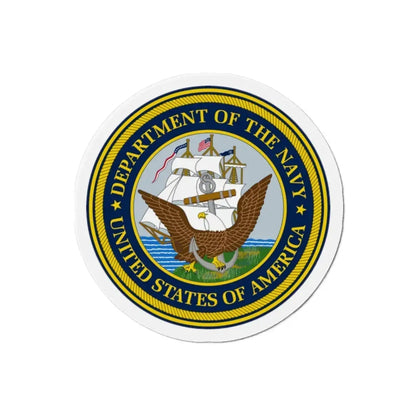 Official Seal of the Department of the Navy (U.S. Navy) Refrigerator Magnet 2 Inch - The Sticker Space