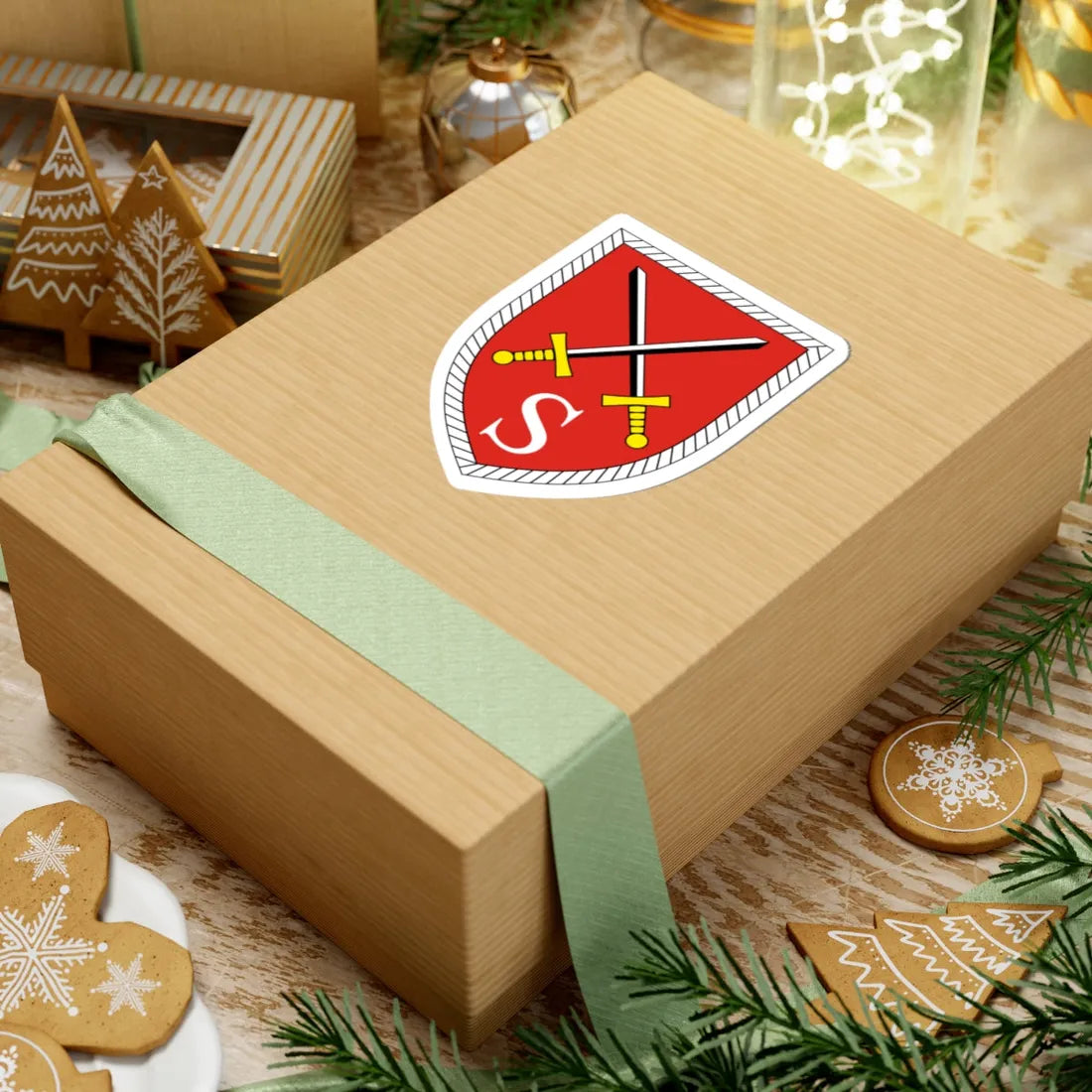 Offizierschule des Heeres Bundeswehr (Germany) (Coat of Arms) STICKER Vinyl Kiss-Cut Decal - The Sticker Space