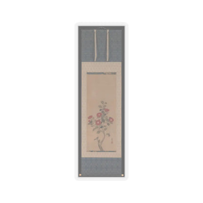Ogata Kōrin - Camellias - unknown v2 - STICKER Vinyl Kiss-Cut Decal