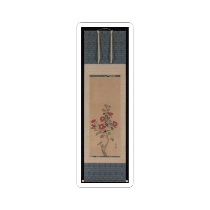 Ogata Kōrin - Camellias - unknown v2 - STICKER Vinyl Kiss-Cut Decal