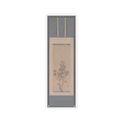 Ogata Kōrin - Camellias - unknown v2 - STICKER Vinyl Kiss-Cut Decal