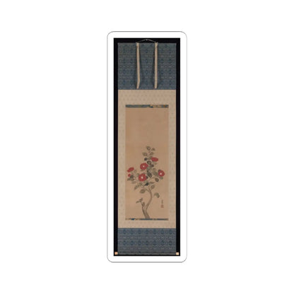 Ogata Kōrin - Camellias - unknown v2 - STICKER Vinyl Kiss-Cut Decal