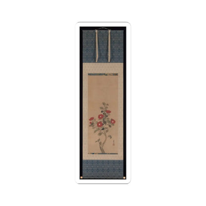 Ogata Kōrin - Camellias - unknown v2 - STICKER Vinyl Kiss-Cut Decal