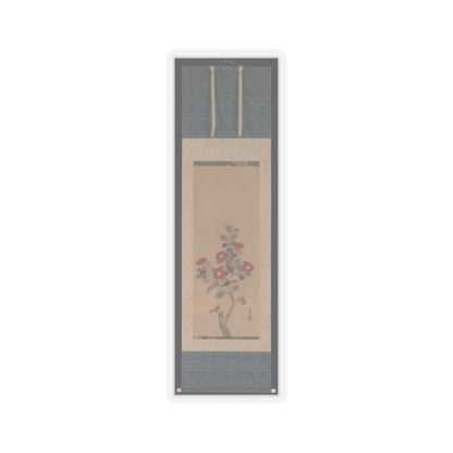 Ogata Kōrin - Camellias - unknown v2 - STICKER Vinyl Kiss-Cut Decal