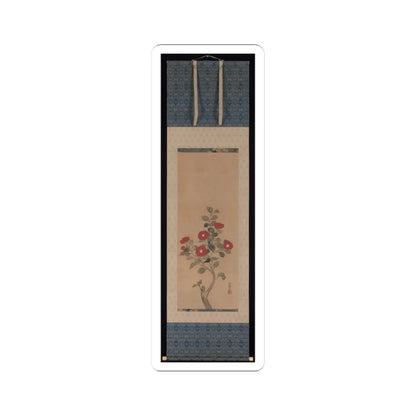 Ogata Kōrin - Camellias - unknown v2 - STICKER Vinyl Kiss-Cut Decal