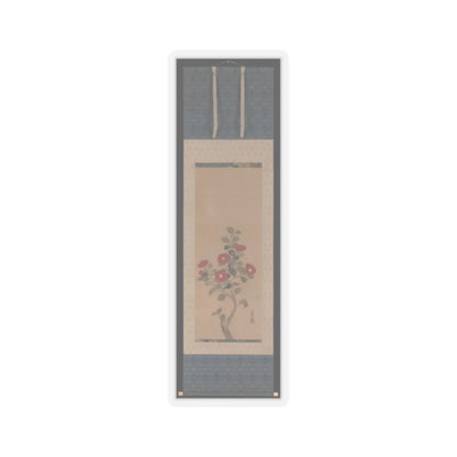 Ogata Kōrin - Camellias - unknown v2 - STICKER Vinyl Kiss-Cut Decal