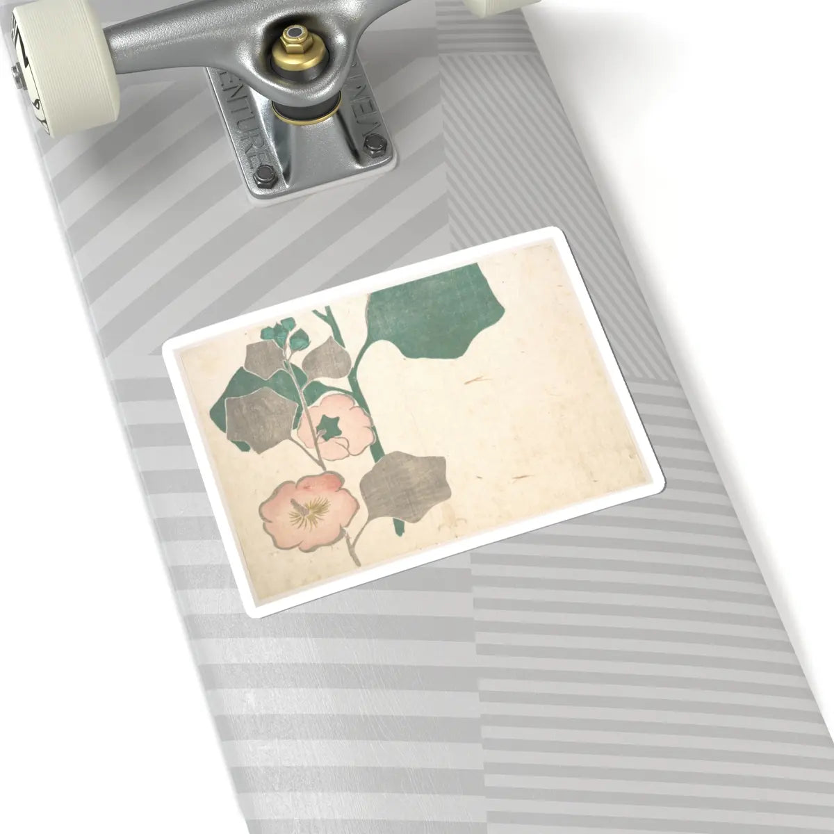 SKU:TSS-STICK-GTKRN-6X6-13WEY Sizes:6" × 6" Types:White