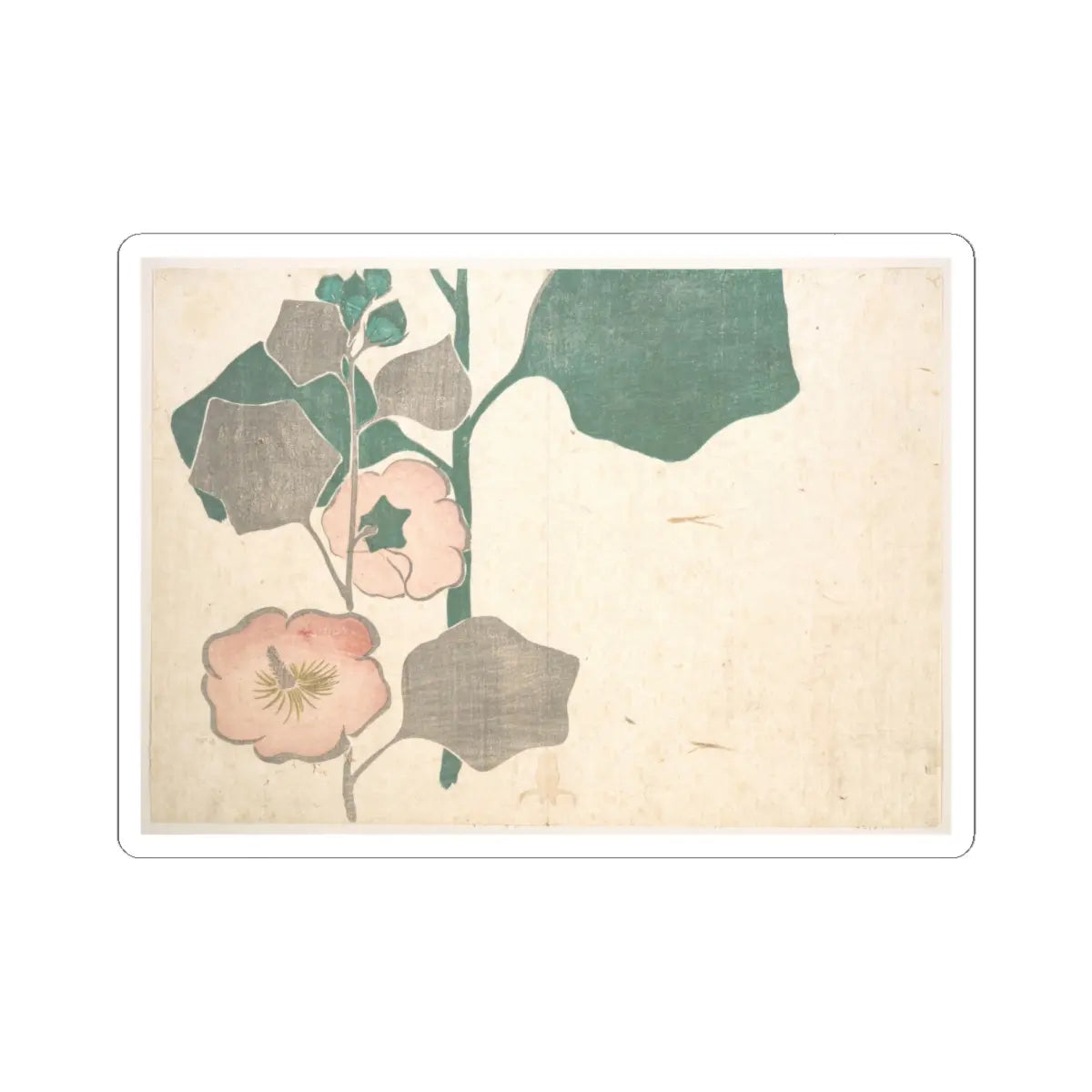 SKU:TSS-STICK-GTKRN-6X6-13WEY Sizes:6" × 6" Types:White