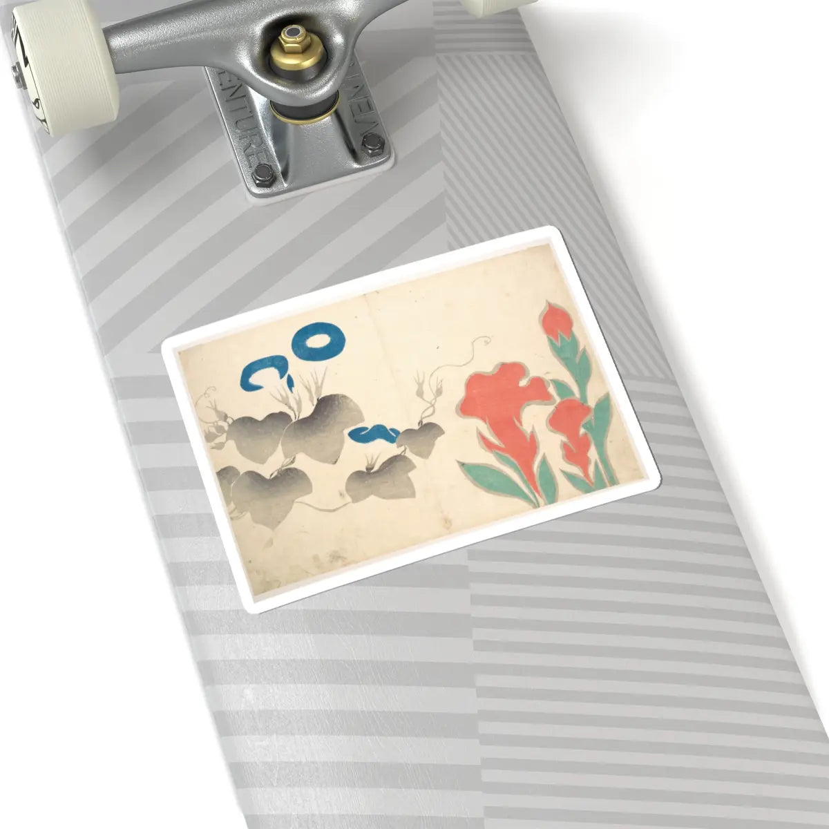 SKU:TSS-STICK-GTKRN-6X6-2 Sizes:6" × 6" Types:White