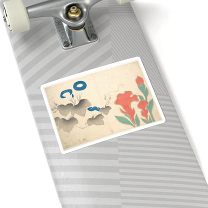SKU:TSS-STICK-GTKRN-6X6-2 Sizes:6" × 6" Types:White