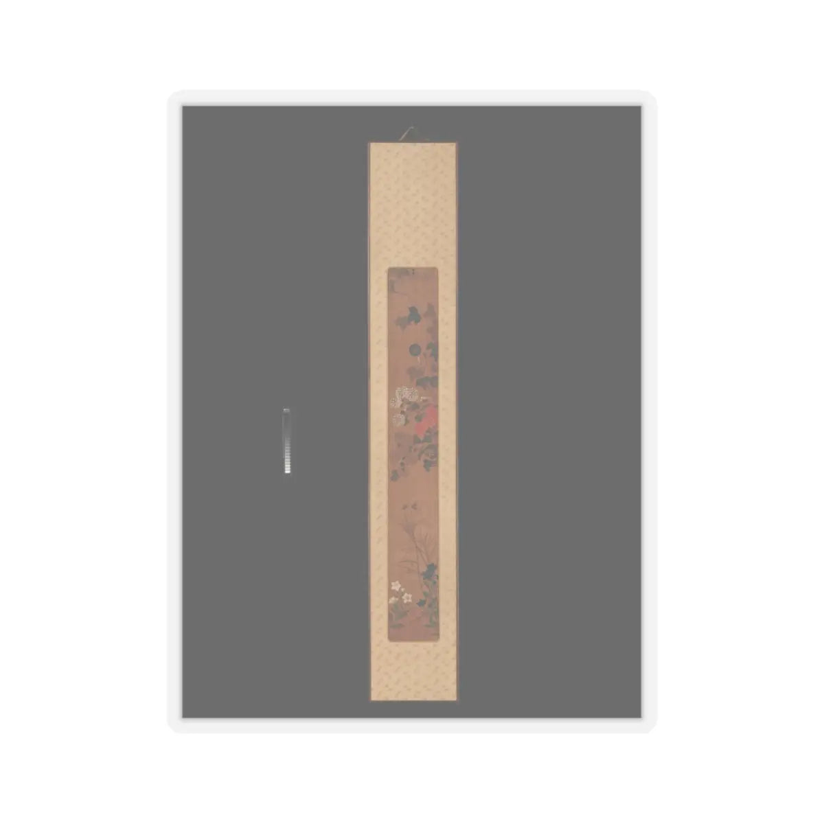 Ogata Kōrin - Flowers of Spring and Autumn - shortly after 1701 v5 - STICKER Vinyl Kiss-Cut Decal