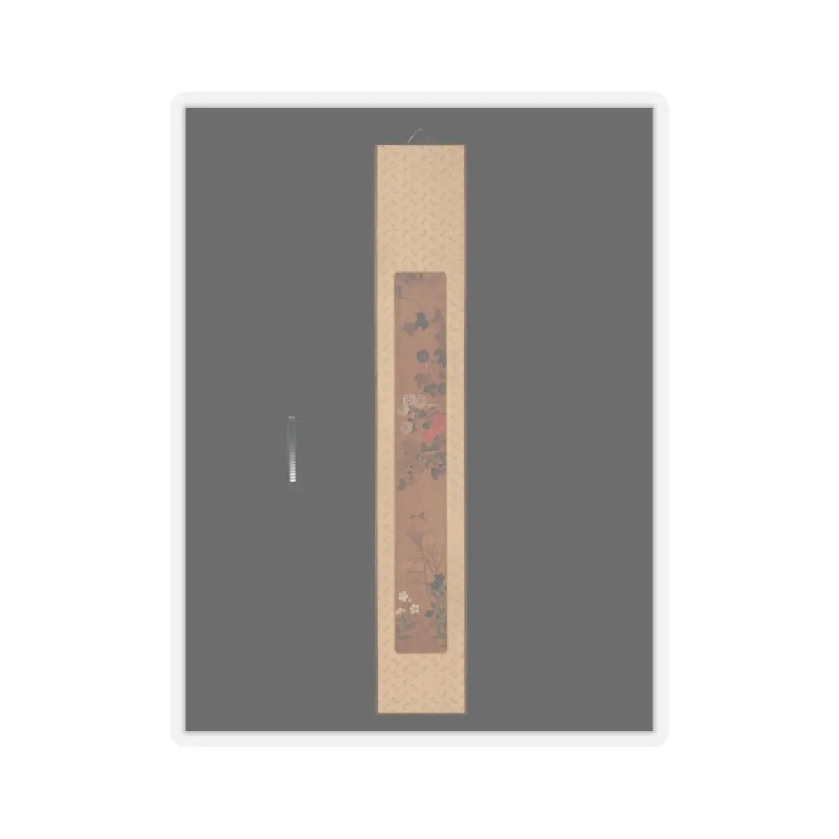 Ogata Kōrin - Flowers of Spring and Autumn - shortly after 1701 v5 - STICKER Vinyl Kiss-Cut Decal