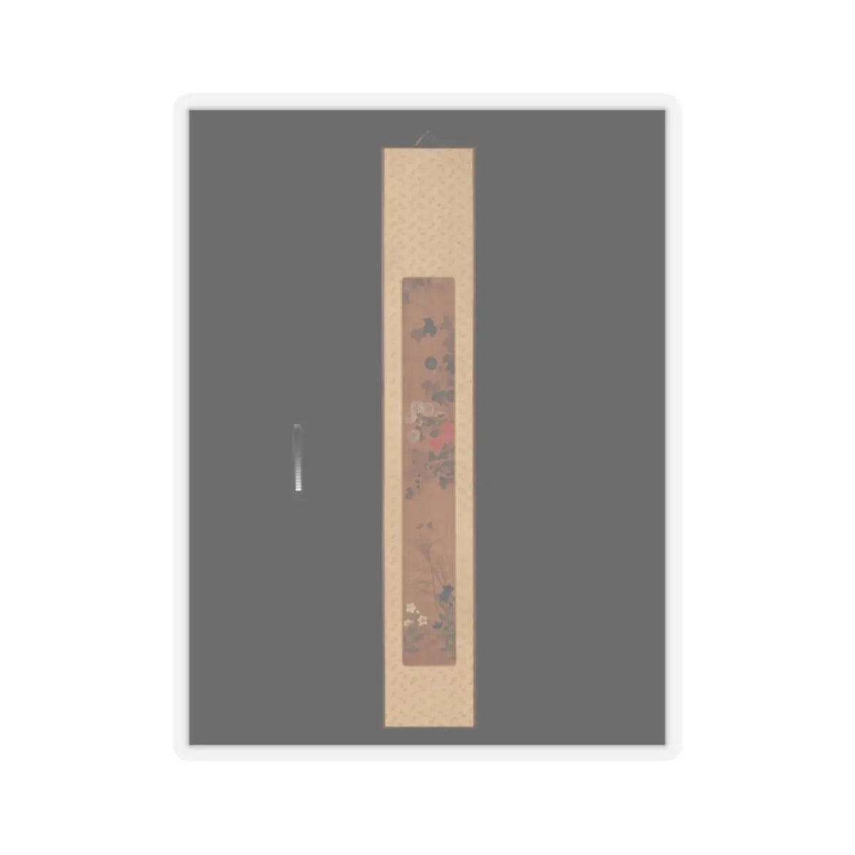 Ogata Kōrin - Flowers of Spring and Autumn - shortly after 1701 v5 - STICKER Vinyl Kiss-Cut Decal