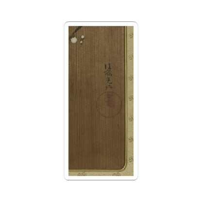 Ogata Kōrin - Flowers of Spring and Autumn - shortly after 1701 v6 - STICKER Vinyl Kiss-Cut Decal