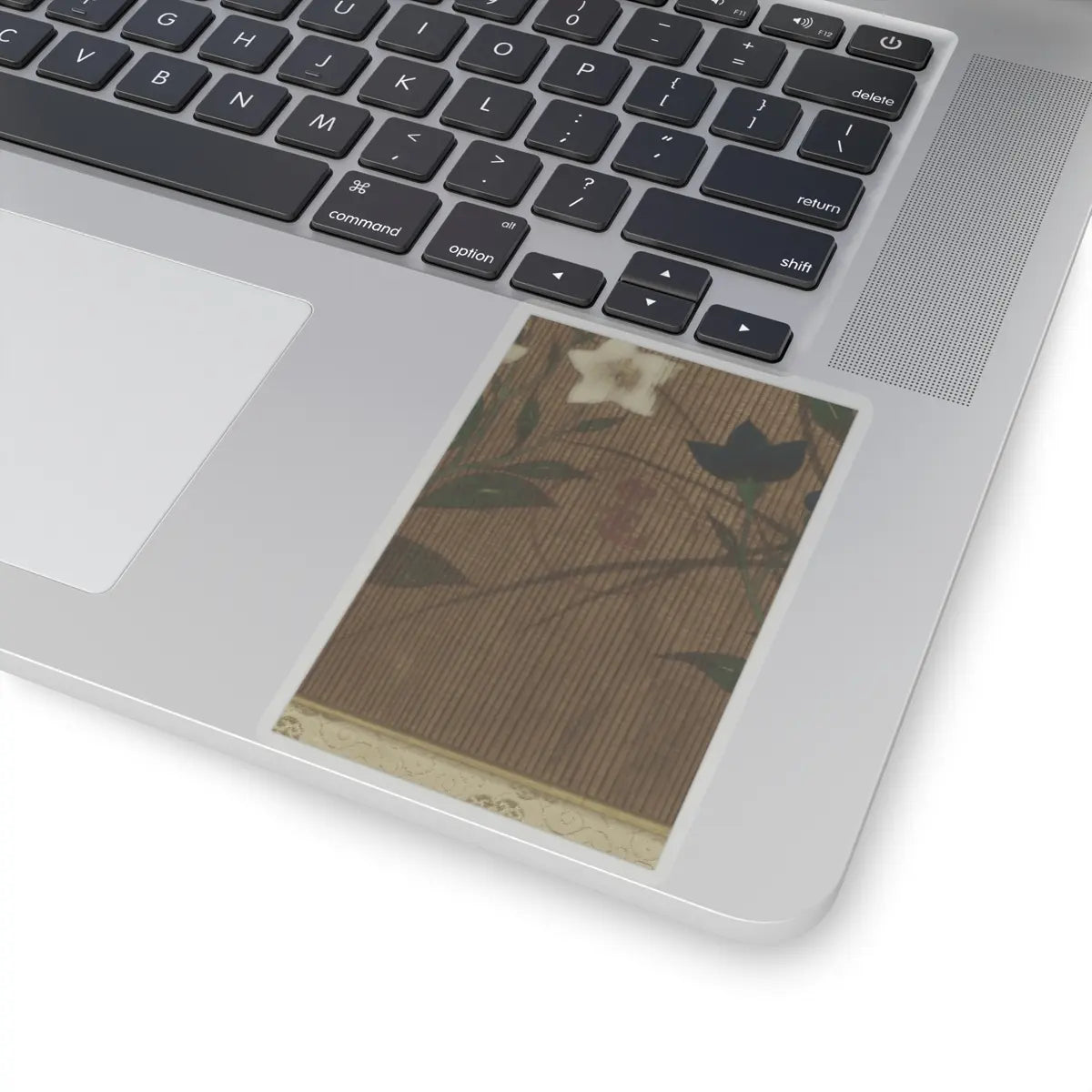 Ogata Kōrin - Flowers of Spring and Autumn - shortly after 1701 v7 - STICKER Vinyl Kiss-Cut Decal