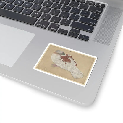 Ogawa Haritsu (Ritsuō) - Bird - 18th century - STICKER Vinyl Kiss-Cut Decal