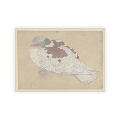 Ogawa Haritsu (Ritsuō) - Bird - 18th century - STICKER Vinyl Kiss-Cut Decal