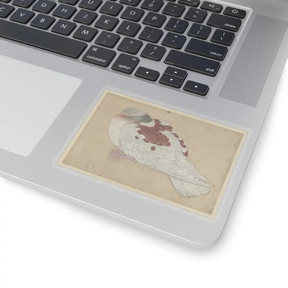 Ogawa Haritsu (Ritsuō) - Bird - 18th century - STICKER Vinyl Kiss-Cut Decal
