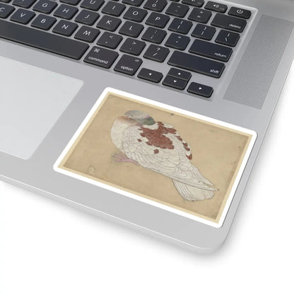 Ogawa Haritsu (Ritsuō) - Bird - 18th century - STICKER Vinyl Kiss-Cut Decal