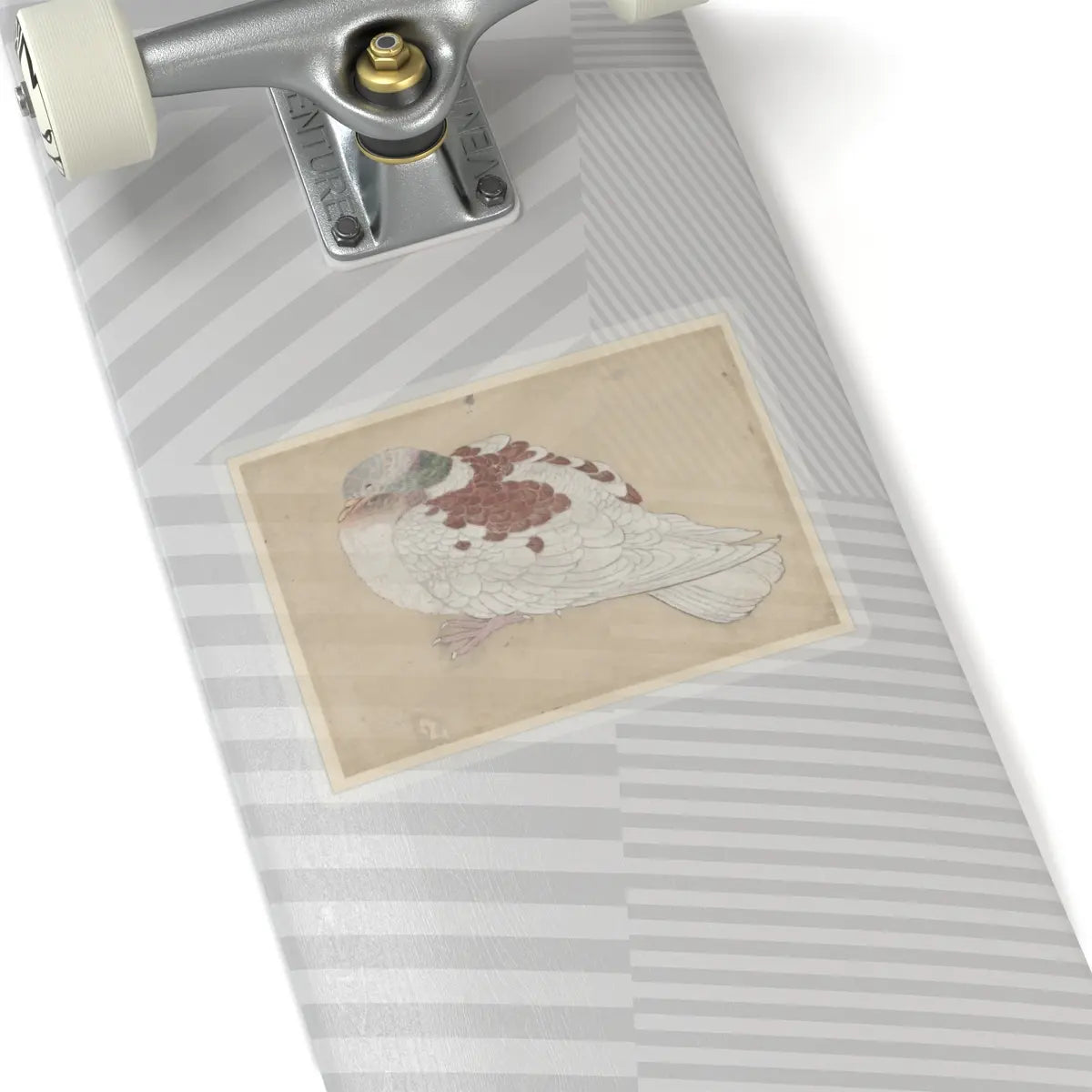 Ogawa Haritsu (Ritsuō) - Bird - 18th century - STICKER Vinyl Kiss-Cut Decal