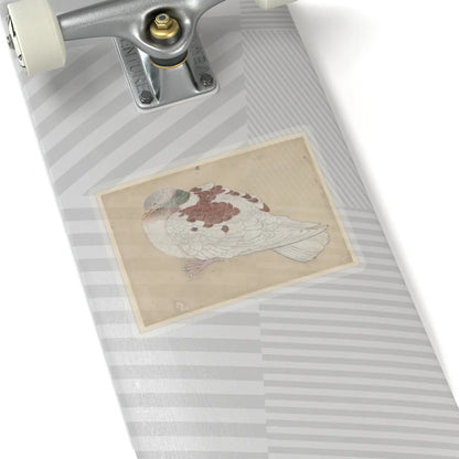 Ogawa Haritsu (Ritsuō) - Bird - 18th century - STICKER Vinyl Kiss-Cut Decal