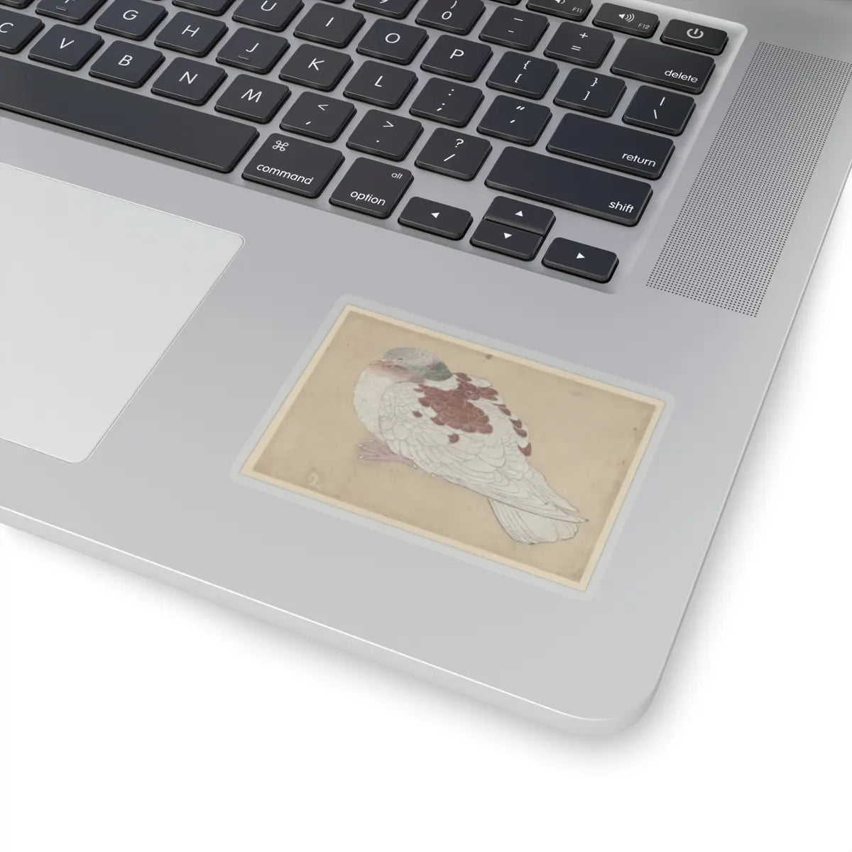 Ogawa Haritsu (Ritsuō) - Bird - 18th century - STICKER Vinyl Kiss-Cut Decal