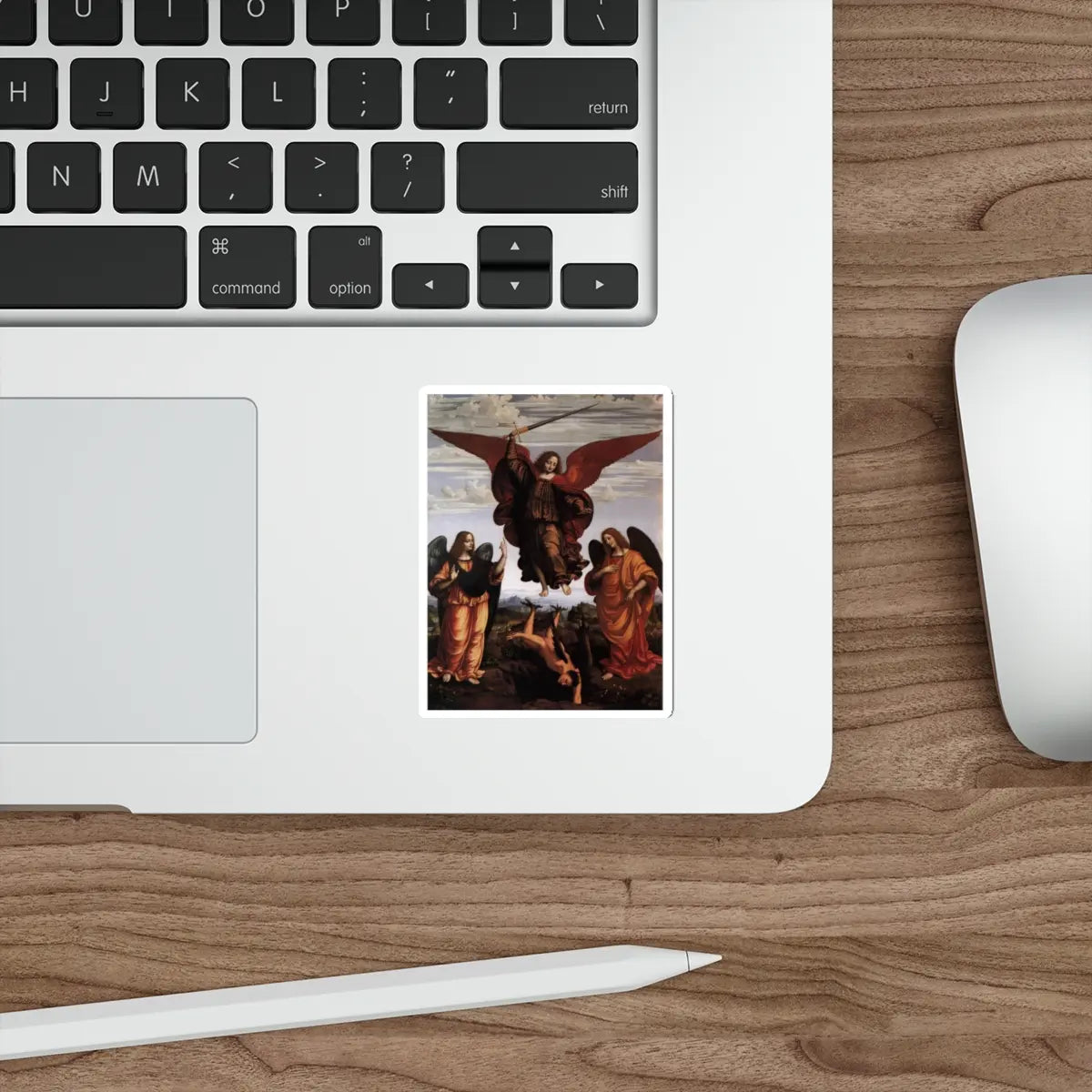 SKU:21869451565498508817 Sticker types:White Shape:Die-Cut Sizes:3" × 3"