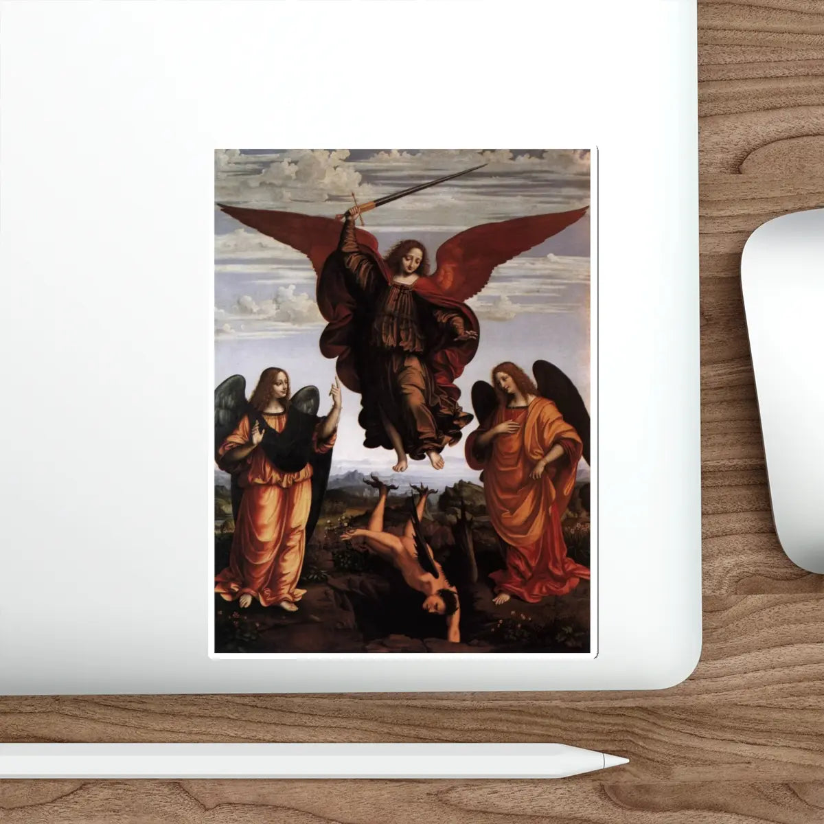 SKU:22754158620782142004 Sticker types:White Shape:Die-Cut Sizes:6" × 6"