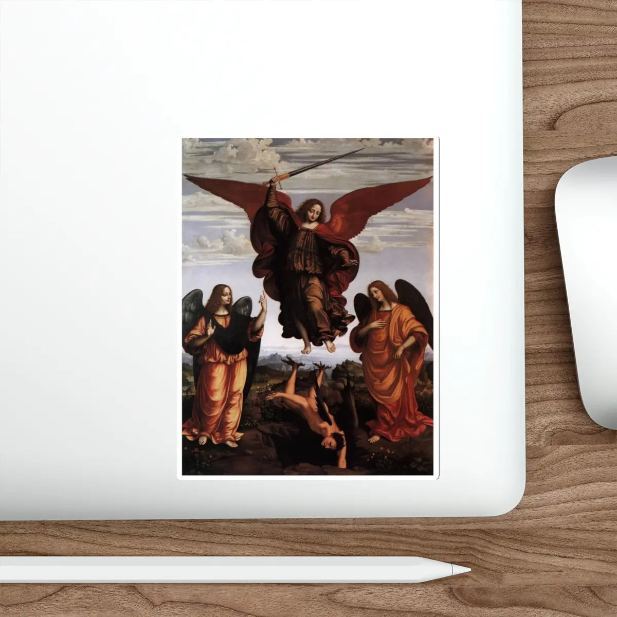 SKU:28863331362209810740 Sticker types:White Shape:Die-Cut Sizes:5" × 5"