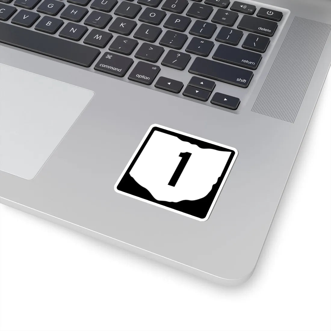 OH-1 (Ohio) (Road Sign) STICKER Vinyl Kiss-Cut Decal - The Sticker Space