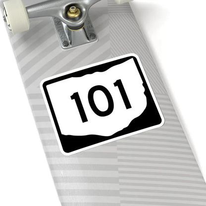 OH-101 (Ohio) (Road Sign) STICKER Vinyl Kiss-Cut Decal - The Sticker Space