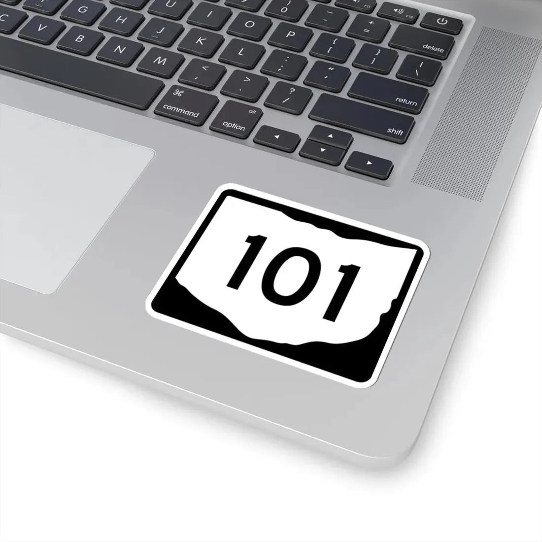 OH-101 (Ohio) (Road Sign) STICKER Vinyl Kiss-Cut Decal - The Sticker Space